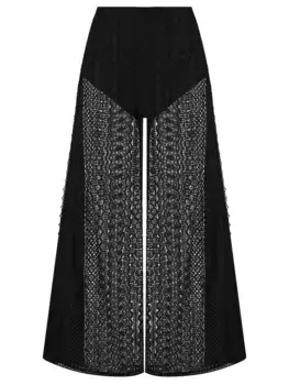 Брюки из гипюра