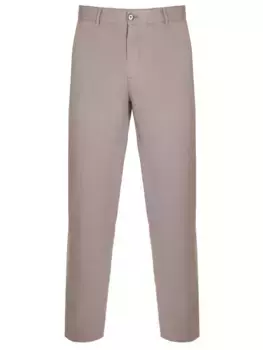 Брюки из хлопка и льна