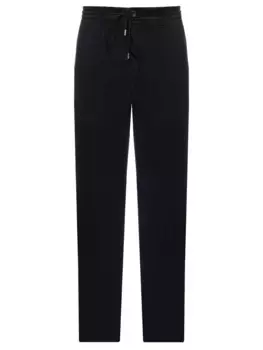 Брюки из хлопка и льна