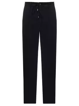 Брюки из хлопка и льна BALDESSARINI