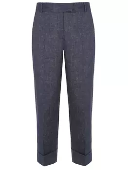 Брюки из хлопка и льна Susanna ANTONELLI FIRENZE