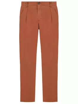 Брюки из хлопка и лиоцелла