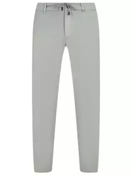 Брюки из хлопка и лиоцелла