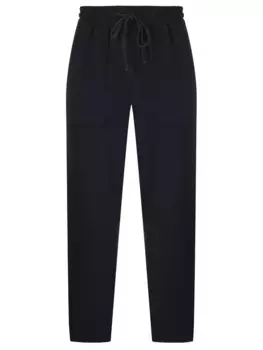 Брюки из хлопка и модала