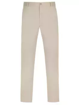 Брюки из хлопка и шерсти