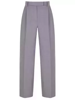 Брюки из хлопка и вискозы