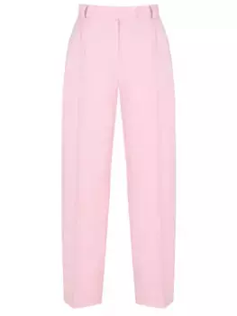 Брюки из хлопка и вискозы