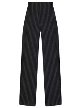 Брюки из хлопка и вискозы