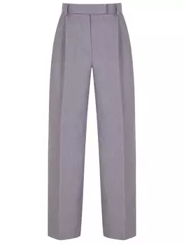 Брюки из хлопка и вискозы ALINE