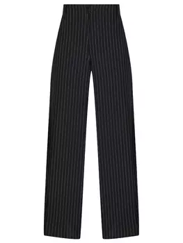 Брюки из хлопка и вискозы BOTROIS