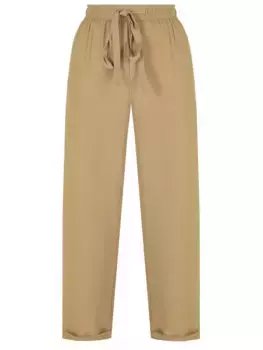 Брюки из крепа