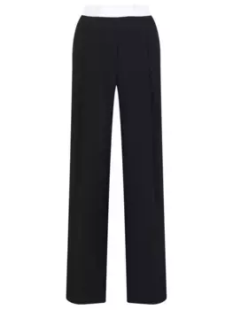 Брюки из крепа