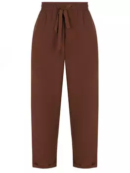 Брюки из крепа MEIMEIJ