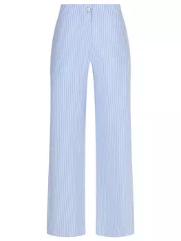 Брюки из льна и лиоцелла