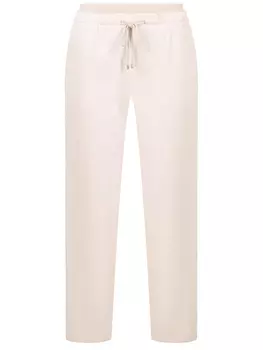 Брюки из льна и вискозы LORENA ANTONIAZZI