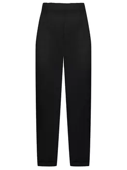 Брюки из лиоцелла и льна MARINA RINALDI