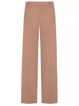 Брюки из лиоцелла и шерсти