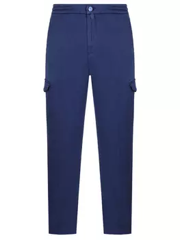 Брюки из лиоцелла KITON