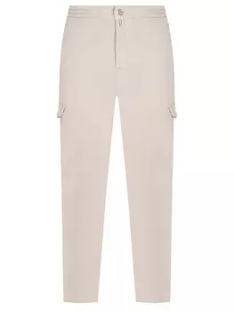 Брюки из лиоцелла KITON