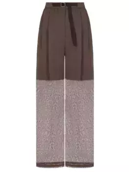 Брюки из органзы