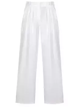 Брюки из рами