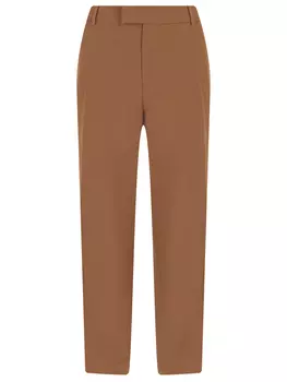 Брюки из рами FUZZI