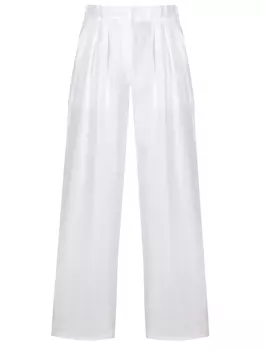 Брюки из рами LORENA ANTONIAZZI