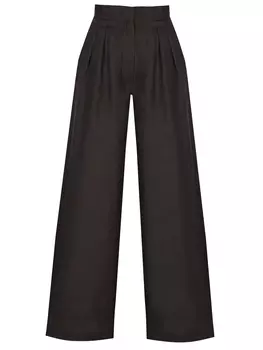 Брюки из рами LORENA ANTONIAZZI