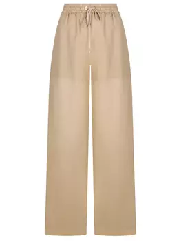 Брюки из рами LORENA ANTONIAZZI