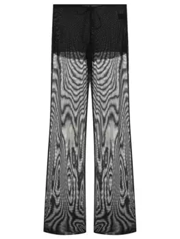 Брюки из сетки