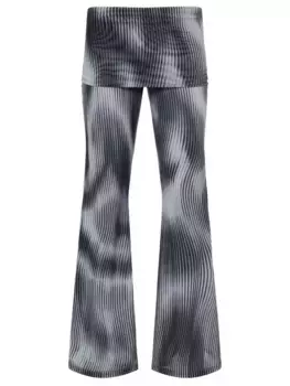 Брюки из сетки Freya