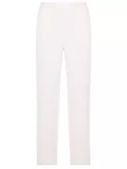 Брюки из шелка и хлопка