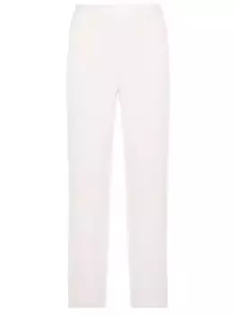 Брюки из шелка и хлопка