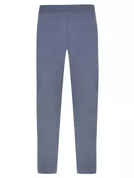 Брюки из шелка и хлопка JOHNNY MANGLANI