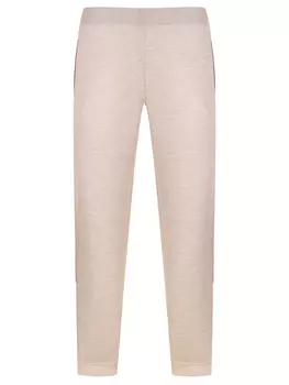 Брюки из шелка и хлопка JOHNNY MANGLANI