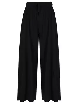 Брюки из шелка и вискозы FREE AGE