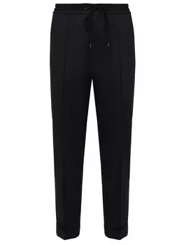 Брюки из шерсти