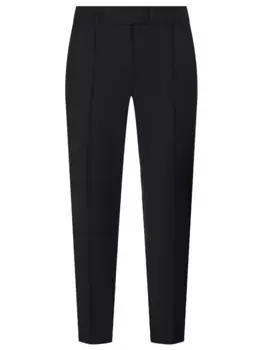 Брюки из шерсти и хлопка