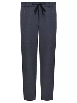 Брюки из шерсти и хлопка BERWICH