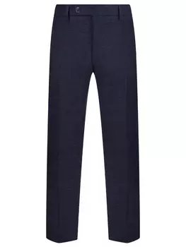 Брюки из шерсти и хлопка DIGEL