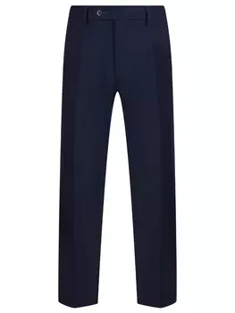 Брюки из шерсти и хлопка DIGEL