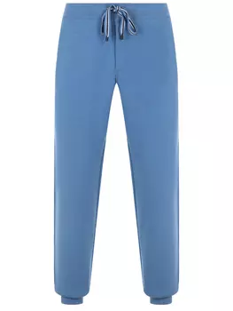 Брюки из шерсти и хлопка JOHNNY MANGLANI