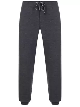 Брюки из шерсти и хлопка JOHNNY MANGLANI