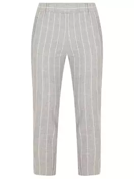 Брюки из шерсти и хлопка PANICALE