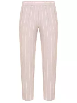 Брюки из шерсти и хлопка PANICALE