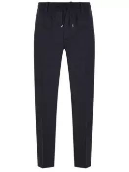 Брюки из шерсти и кашемира