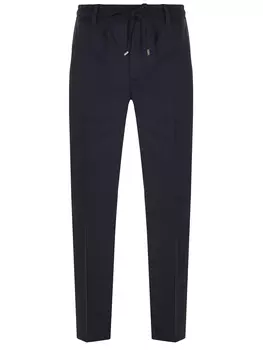 Брюки из шерсти и кашемира BILANCIONI