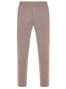 Брюки из шерсти и кашемира LUIGI BORRELLI