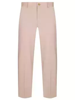 Брюки из шерсти и лиоцелла