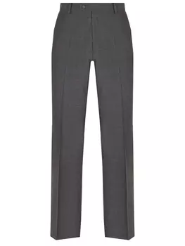 Брюки из шерсти и шелка TORRAS